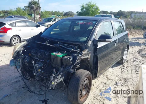 2010 Scion Xd from USA, damaged, VIN JTKKU4B49AJ055572